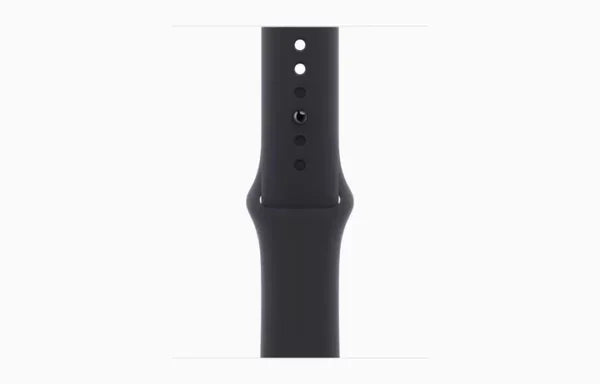 Apple Watch Series 9 GPS 45mm Midnight Aluminium Case with Midnight Sport Band – Regular - Tashqila Apple Watch Series 9 GPS 45mm Midnight Aluminium Case with Midnight Sport Band – Regular - Tashqila
